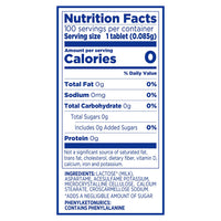 Equal 0 Calorie Artificial Sweetener Tablets, 100 Ea
