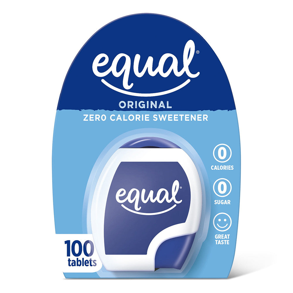 Equal 0 Calorie Artificial Sweetener Tablets, 100 Ea
