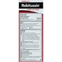 Robitussin Children's Fruit Punch Flavor Nighttime Cough DM, 4 Oz