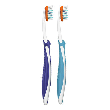 Oral-B Pro-Flex Expert Clean Toothbrush, Medium, 2 Ea