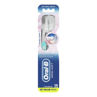 Oral B Sensi Soft Manual Toothbrush, Extra Soft, 2 Ct
