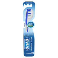 Oral B Healthy and Clean Toothbrush Medium, Soft, 1 Ea