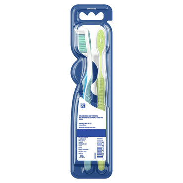 Oral B Advantage Artica Toothbrush, Regular / Medium 50 - 2/Pack