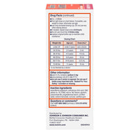 Motrin Childrens Ibuprofen Oral Suspension, Original Berry, 4 Oz