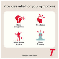 Tylenol Sinus Severe Acetaminophen Non Drowsy Daytime Caplets, 2 Ea