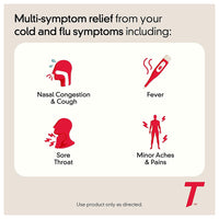 Tylenol Cold Flu Severe Acetaminophen Caplets, 2 Ea