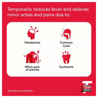 Tylenol Extra Strength Acetaminophen Pain Reliever Caplets, 24 Ea