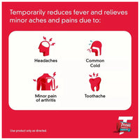 Tylenol Extra Strength Acetaminophen Pain Reliever Caplets, 200 Ea