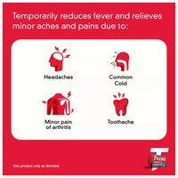 Tylenol Extra Strength Acetaminophen Pain Reliever Caplets, 100 Ea