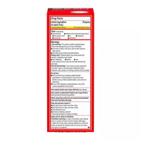 Tylenol Childrens Pain And Fever Relief Liquid Acetaminophen, Bubble Gum, 4 Oz