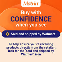 Motrin Ibuprofen 200Mg Liquid Capsule Gels, Pain Reliever/ Fever Reducer - 20 Ea