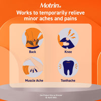 Motrin Ibuprofen Pain Reliever 200Mg Liquid Capsule Gels - 80 Ea