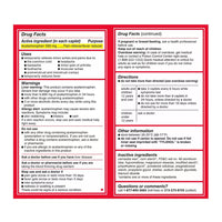 Tylenol Extra Strength Caplets For Adults, 100 Ea