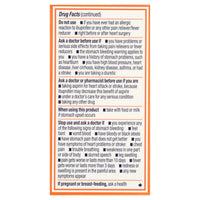 Motrin Ibuprofen Usp 200 Mg Pain Relief Tablets - 50 Ea