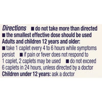 Motrin Ibuprofen Usp 200 Mg Pain Relief Tablets - 50 Ea