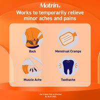 Motrin Ib Pain Reliever-Fever Reducer Caplets, 24 Ea
