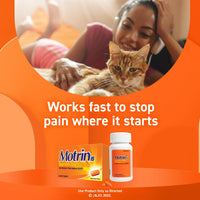 Motrin Ib Pain Reliever-Fever Reducer Caplets, 24 Ea