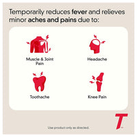 Tylenol Childrens Pain Fever Relief Medicine, Strawberry Flavor, 4 Oz