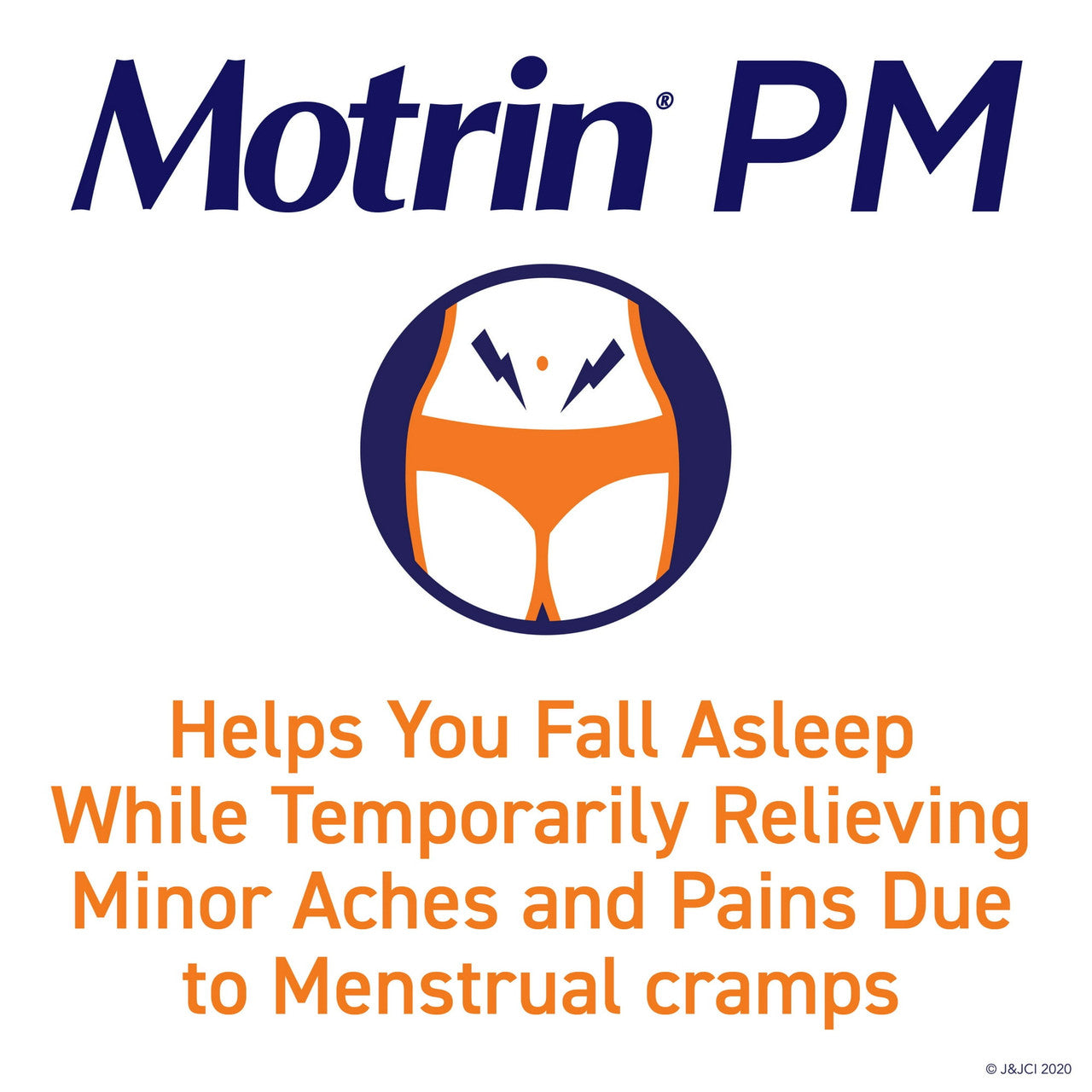 Motrin Pm Ibuprofen 200 Mg Pain Reliever And Nighttime Sleep-Aid Caplets, 80 Ea