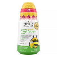 Zarbees Childrens Daytime Cough And Mucus Syrup, Mixed Berry, 118 Ml