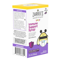 Baby Zarbees Immune Support Syrup, Grape, 6+ Months, 2 Oz