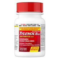 Tylenol 8 Hour Arthritis Pain Extended Release Caplets, 650 mg, 100 Ea