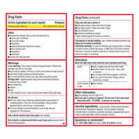 Tylenol 8 Hour Arthritis Pain Extended Release Caplets, 650 mg, 100 Ea