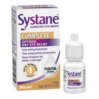 Alcon Systane Complete Optimal Dry Eye Relief Drops, 0.17 Oz