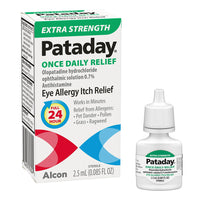 Alcon Pataday Once Daily Relief Extra Strength Eye Drops, 0.085 Oz