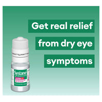 Systane Lubricant Eye Drops Ultra Multi Dose Preservative Free Dry Eye Drops, 0.34 Oz