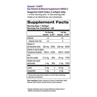 ICaps Areds-2 Softgels, Eye Vitamin and Mineral Supplement Soft gels - 120 ea