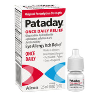 Alcon Pataday Once Daily Relief Eye Drops, 0.085 Oz