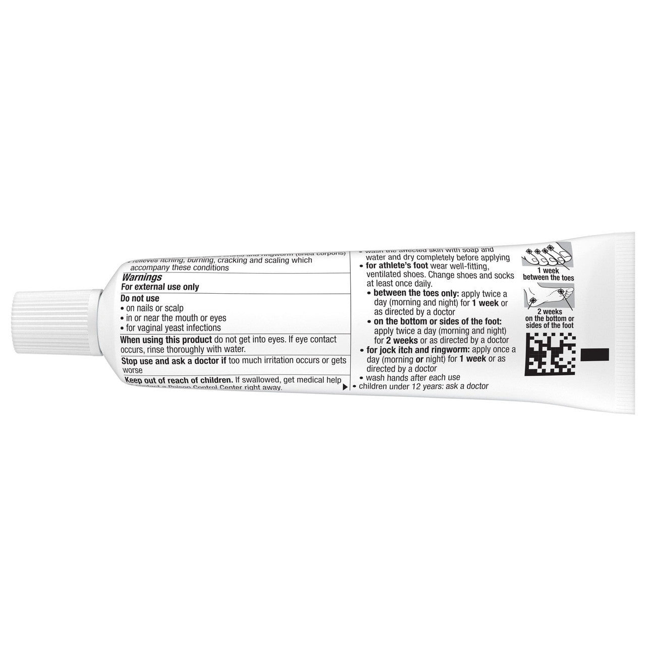 Lamisil At Antifungal Athletes Foot Cream, 1 Oz