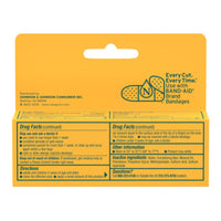 Neosporin Pain Relief Dual Action First Aid Antibiotic Cream, 0.5 Oz