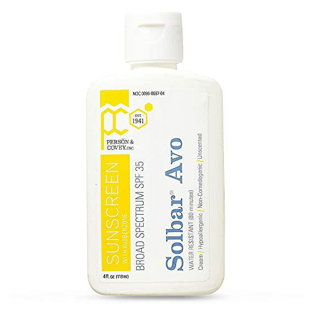 Solbar Avo Unscented Sunscreen Lotion, Spf 35 , 4 Oz