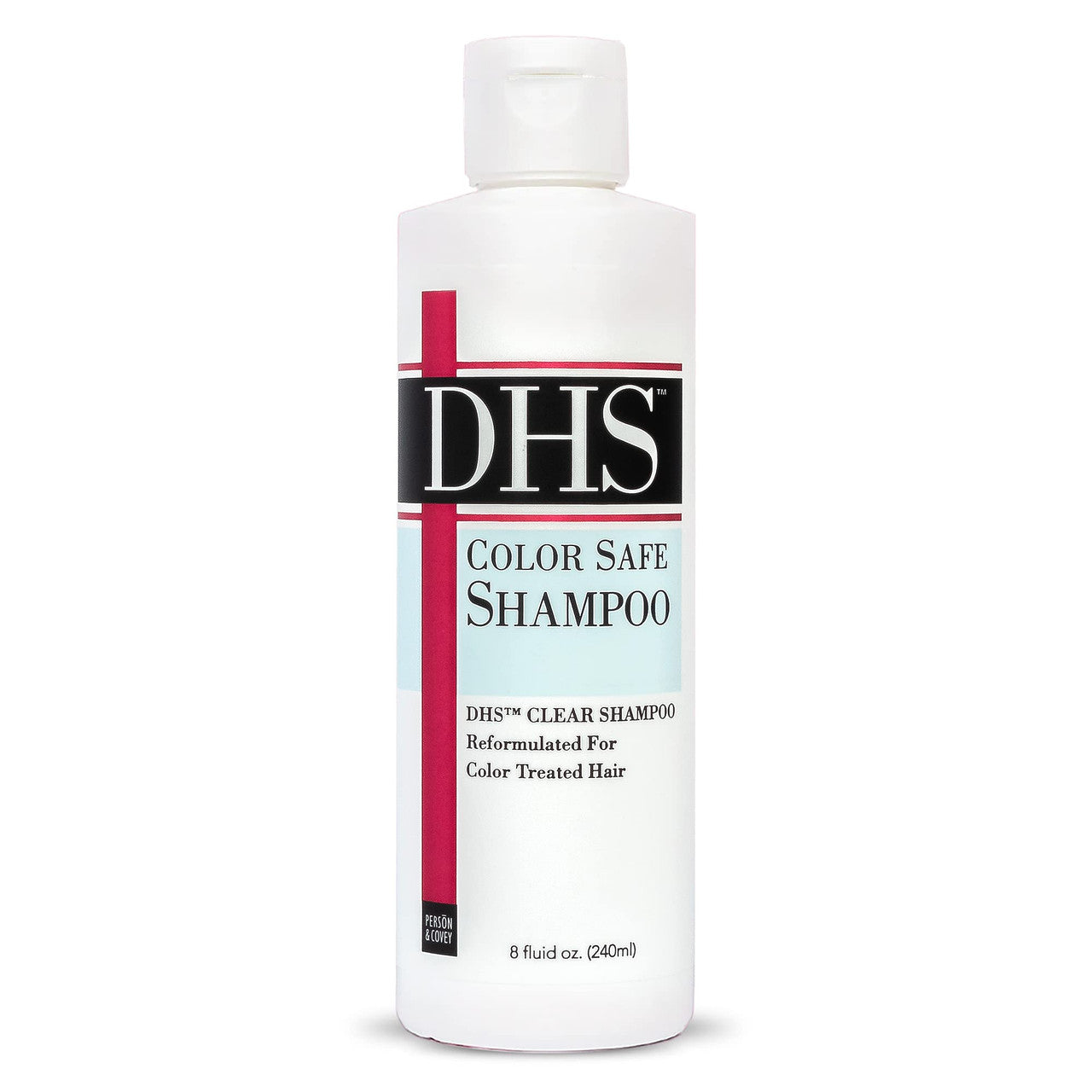 Person Covey Dhs Color Safe Shampoo, 8 Oz