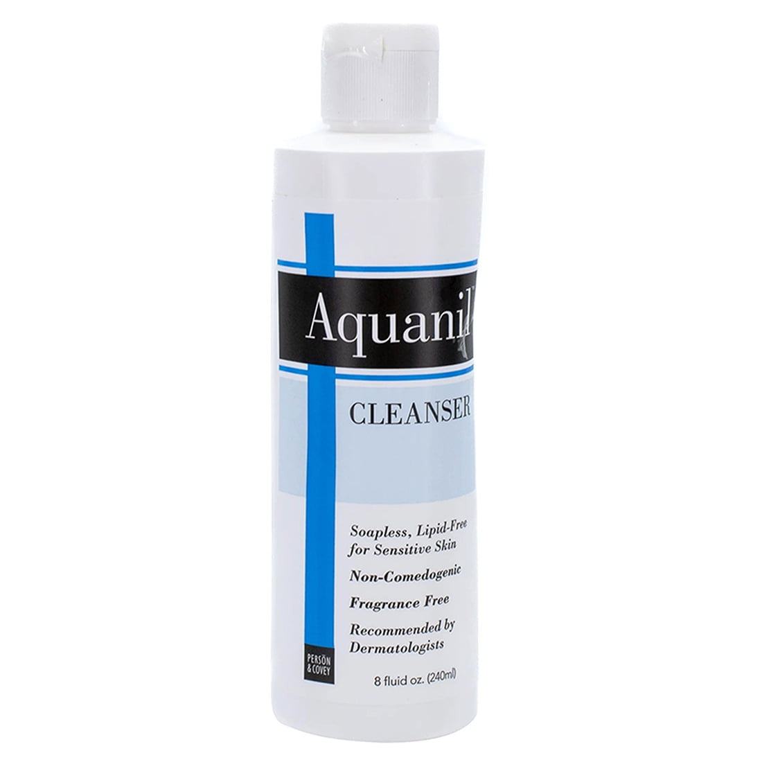 Aquanil Cleanser Soothing Lipid Free, Soap Free Emollient - 8 Oz