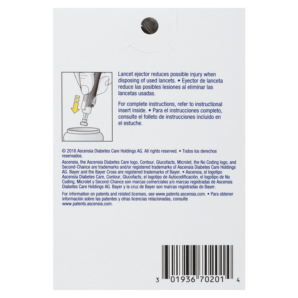 Microlet Next Lancing Device, 1 Ea