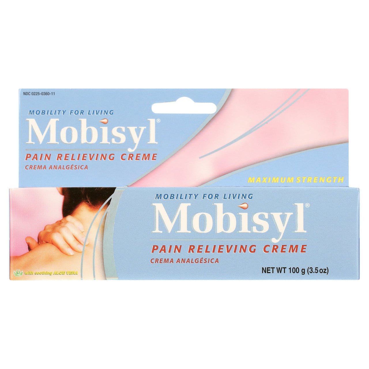 Mobisyl Arthritis Pain Relief Creme - 3.5 Oz