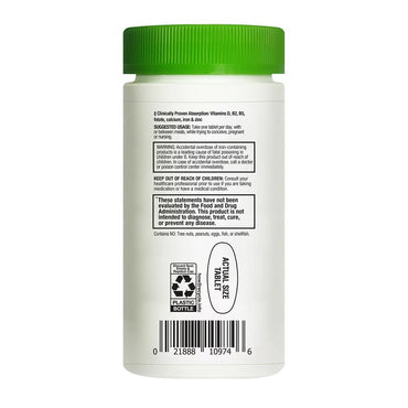 Rainbow Light Prenatal Multivitamin Tablets, 45 Ea