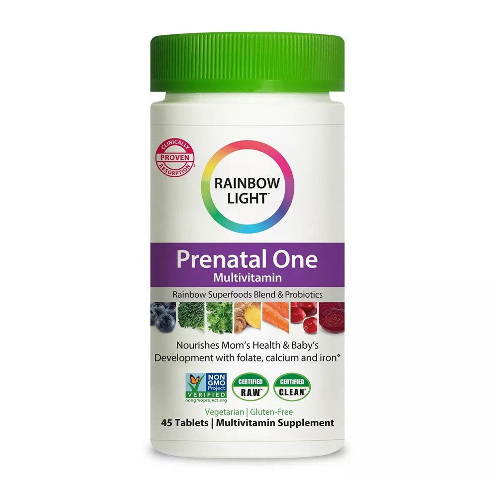 Rainbow Light Prenatal Multivitamin Tablets, 45 Ea