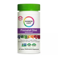 Rainbow Light Prenatal Multivitamin Tablets, 45 Ea