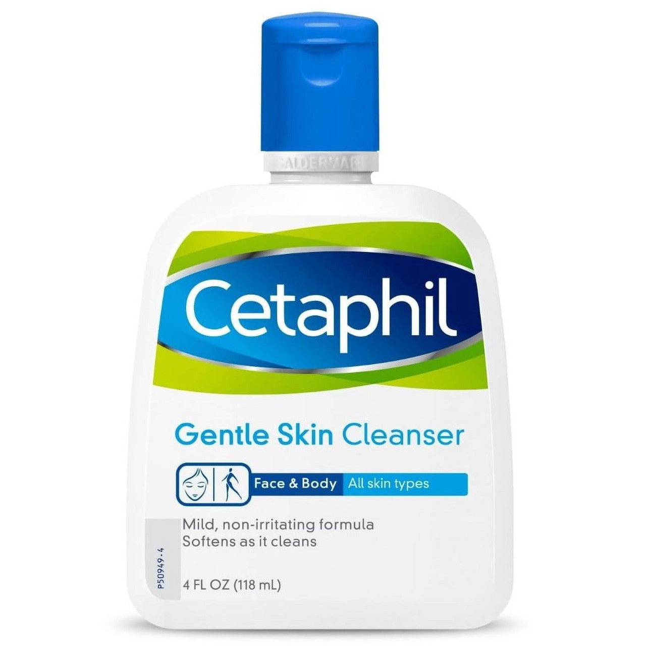 Cetaphil Gentle Skin Cleanser, Face and Body Lotion, 4 Oz
