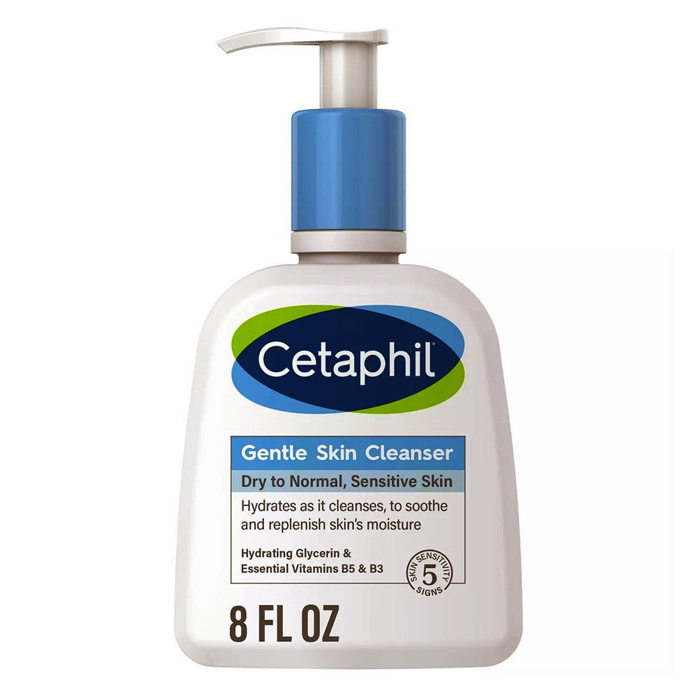 Cetaphil Gentle Cleanser-Dry to Normal Skin, 8.0 Oz