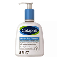 Cetaphil Gentle Cleanser-Dry to Normal Skin, 8.0 Oz