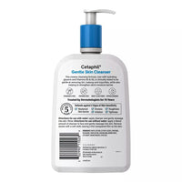 Cetaphil Gentle Skin Face Cleanser, 20 Oz