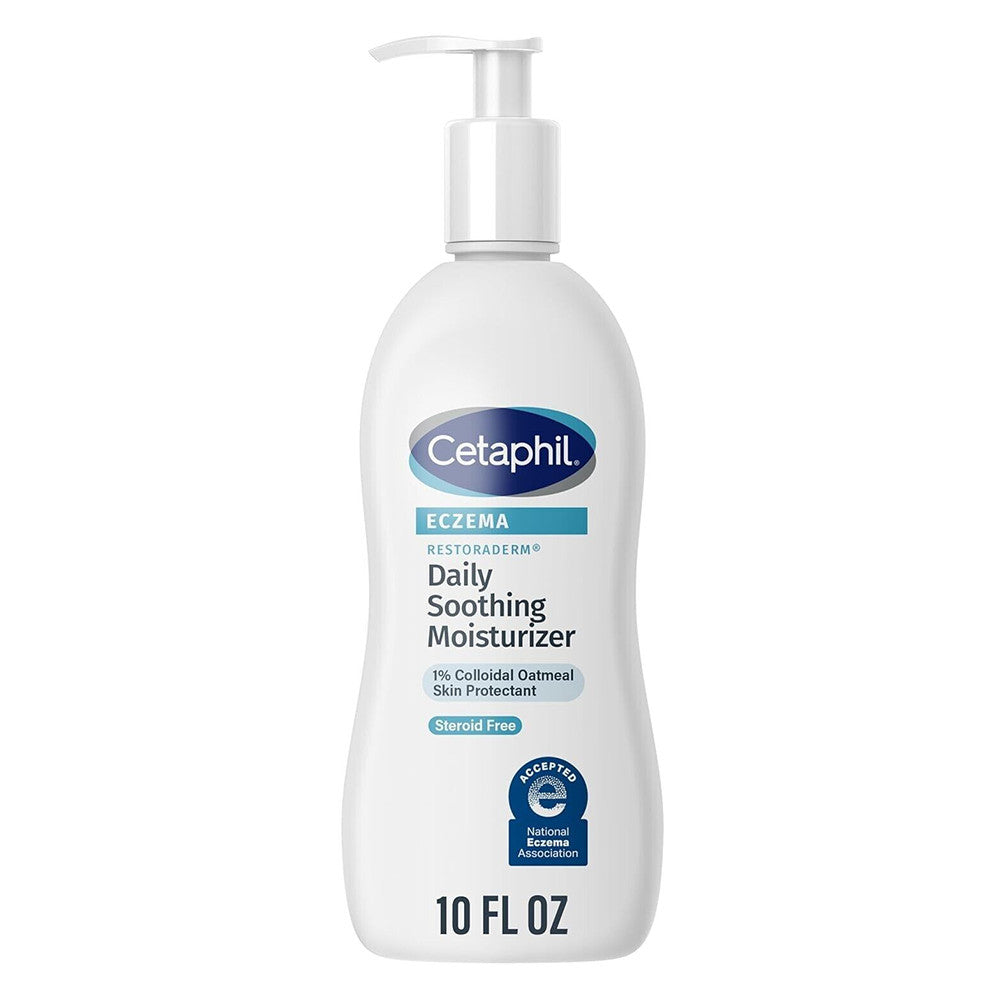Cetaphil Eczema Restoraderm Soothing Moisturizer, 10 Oz