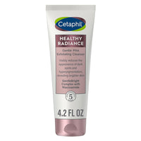 Cetaphil Healthy Radiance Gentle Exfoliating Cleanser, Visibly Reduces Dark Spots, 4.2 Oz