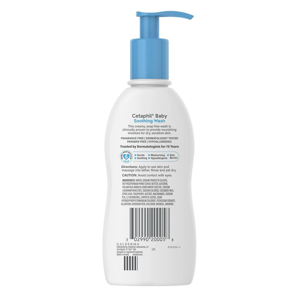 Cetaphil Baby Soothing Body Wash, 5 Oz