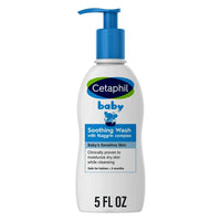 Cetaphil Baby Soothing Body Wash, 5 Oz